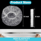 50 PCS Disposable Shower Caps - Image 2