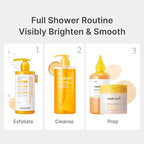 medicube Kojic Acid Turmeric Brightening Body Wash | Gentle Shower Gel - Image 6