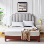 CozyLux Pillows King Size Set of 2, Soft and Supportive 3D Down Alternative Bed - Image 9
