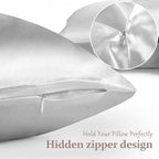 2 Pack 100% Pure Silk Pillowcase - Image 5