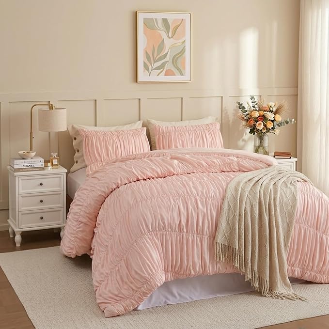 weigelia Cinched Comforter Set King - Image 7