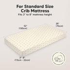 KeaBabies 2-Pack Organic Crib Sheets - Image 2