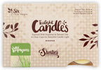 Shortie's Candle Company Wild Lemongrass Premium Tealight Candles - Image 2