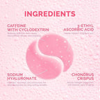 Under Eye Patches for Puffiness and Dark Circles: Caffeine Gel Masks for - Image 2