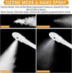 Nano Ionic Facial Steamer, Portable Face Steamer - Image 5