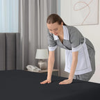 Royale Linens Extra Deep Pocket Twin Fitted Sheet Only - Image 8