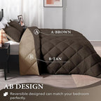 downluxe King Size Comforter Set - Image 4