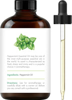 Handcraft Blends Peppermint Essential Oil – Huge 4 Fl Oz – 100% Pure and - Image 2