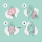 Celavi Collagen Face Sheet Mask K-Beauty Korea Skin Care Moisturizing New D - Image 8