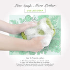Spongentle Loofah Sponge for Shower and Bathing, Bath Sponge - Image 4