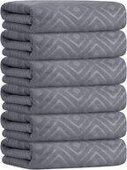 JML Bath Towel, Microfiber Bath Towels Set 6 Pack by JML