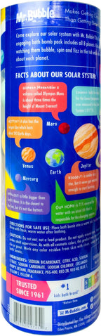 Mr. Bubble Galaxy Bath Bombs, Signature Bubble Gum Scent - Image 8