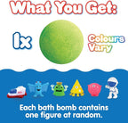 Zimpli Kids Large Alien Surprise Bath Bomb, 1 of 6 Surprise Alien Toys to - Image 3
