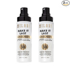 Milani Sunscreen Setting Spray + Primer, Make It Last Sunscreen by Milani