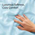 BEDELITE Flannel Pillow Cases Queen Size Set of 2, Super Soft Fleece Pillowcases - Image 4