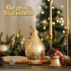 Porseme Essential Oil Diffuser Glass Aromatherapy Ultrasonic Humidifier - Image 4
