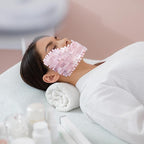 Eurow Luxe Natural Rose Quartz Eye Mask - Image 4