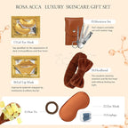 Mother's Day Gifts, Coconut 32 Pcs Facial Skin Care Kit, Home Spa & Self-Care - Image 6