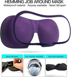 3D Eye mask for Sleeping, Machine Washable, Sleep Mask for Women, Blinder - Image 3