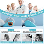 2026 New Upgrade Neck Massager, 3-in-1 Heat, Pulse & Vibration Modes, Ergonomic - Image 4