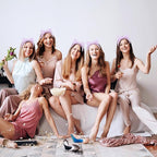 Semato Bachelorette Party Favor Set Bride and Bridesmaid Spa Headband Skincare - Image 6