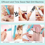 COSITTE Electric Nail Drill, USB Electric Nail Drill Machine - Image 6