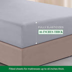 Elegant Comfort Luxurious 1500 Premium Hotel Quality Microfiber Three Line - Image 4