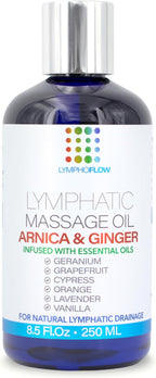 Bruizex Lymphatic Drainage Massage Oil - Image 4