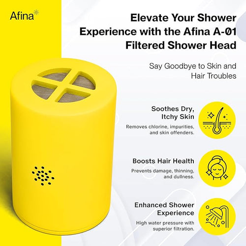 Afina Replacement Filter for Afina Filtered Showerhead & Shower Filter - Image 2
