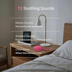 Portable Baby Sound Machine 15 Hours Battery Life, Registry Gift, Clips on Baby - Image 3