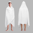 COTTON CRAFT Hooded Bath Towel – Oversized 35 x 70 Waffle Weave Towel by COTTONCRAFT