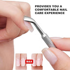 Pre-treatment Cuticle Pusher, Russian Prep Nail Pushers, Dual Ended Cuticle - Image 7