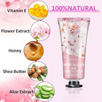 VESPRO 70 Pack Hand Cream Set, Mothers Day Gifts, Bulk Hand Lotion Travel Size - Image 2