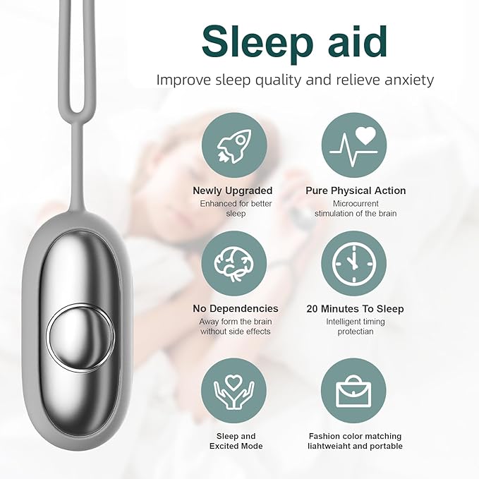 Handheld Relaxation Device – Dual-Mode Gentle Pulse Wellness Tool - Image 2