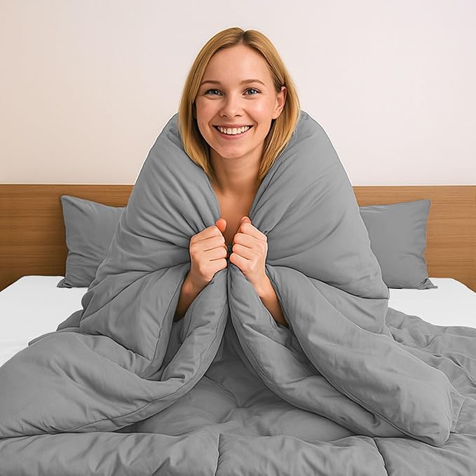 Pure Bedding Duvet Cover King Size - Image 6