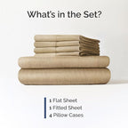 Queen 6 Piece Sheet Set - Image 2