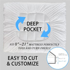 CYMULA Mattress Topper Super Queen Size - Image 7