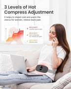 iDOO Period Heating Pad for Cramps, FSA Eligible Item, Menstrual Travel Heated - Image 2