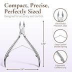 Professional Cuticle Cutter Trimmer Manicure Tools - Image 3