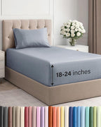 Extra Deep Twin Sheet Set by CGKUnlimited