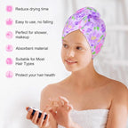 Basumee Microfiber Hair Towel Wrap - Image 5