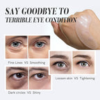 PEAUAMIE Under Eye Patches Collagen and Peptide Eye Mask - Image 6