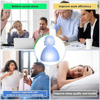 YeeBeny Breathing Lamp Guided Visual Meditation Tool - Image 4