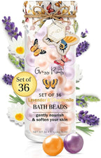 Grass Roots Bath Oil Beads Set of 36 by PinkSky