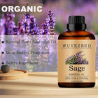 Sage Essential Oils, 240ML Pure and Natural Essential Oil - Image 4