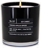 Lulu Candles | Candied Apples & Spices | Smells Sweet & Fruity | Luxury Scented by LULUCANDLES