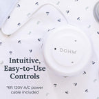 Yogasleep Dohm Uno 2 Pack White Noise Sound Machine, Real Fan Inside - Image 6