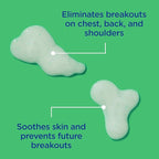 Differin Body Scrub with Salicylic Acid Acne Clearing Improves Tone and Texture - Image 3