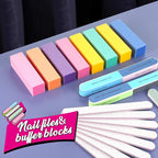 FANDAMEI Nail File and Buffer, Professional Manicure Tools Kit. 8PCS - Image 7