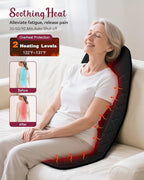 Vibraiton Back Massager for Chair, Massage Seat Cushion, Back Massage Pad - Image 3